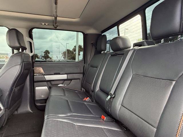 Certified 2025 Ford F250 Lariat w/ Black Appearance Package AWD/4WD image 15