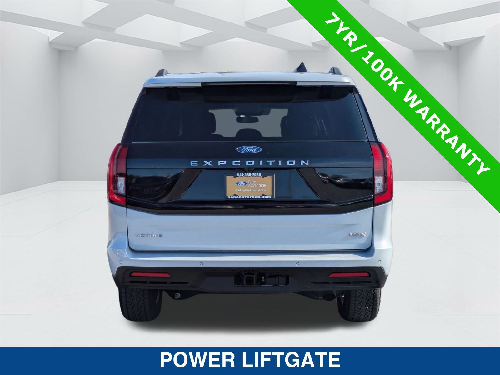 Certified 2025 Ford Expedition Max Active image 4