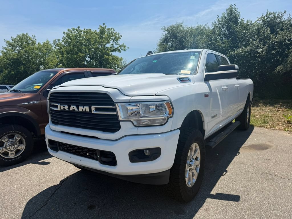 Used 2019 RAM 3500 Big Horn AWD/4WD image 3