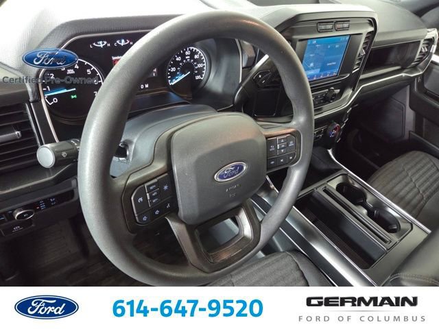 Certified 2023 Ford F150 XL w/ STX Appearance Package AWD/4WD image 16