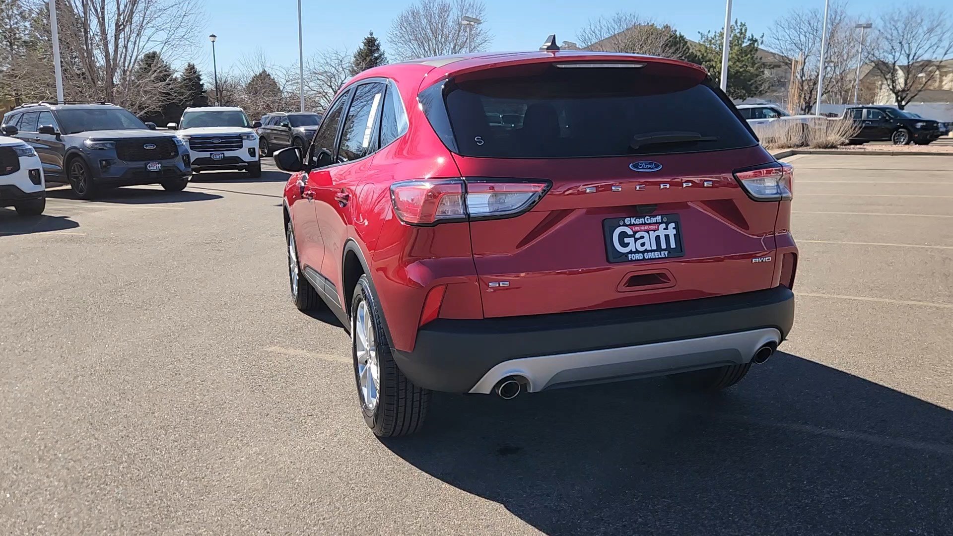 Certified 2022 Ford Escape SE w/ Convenience Package image 17
