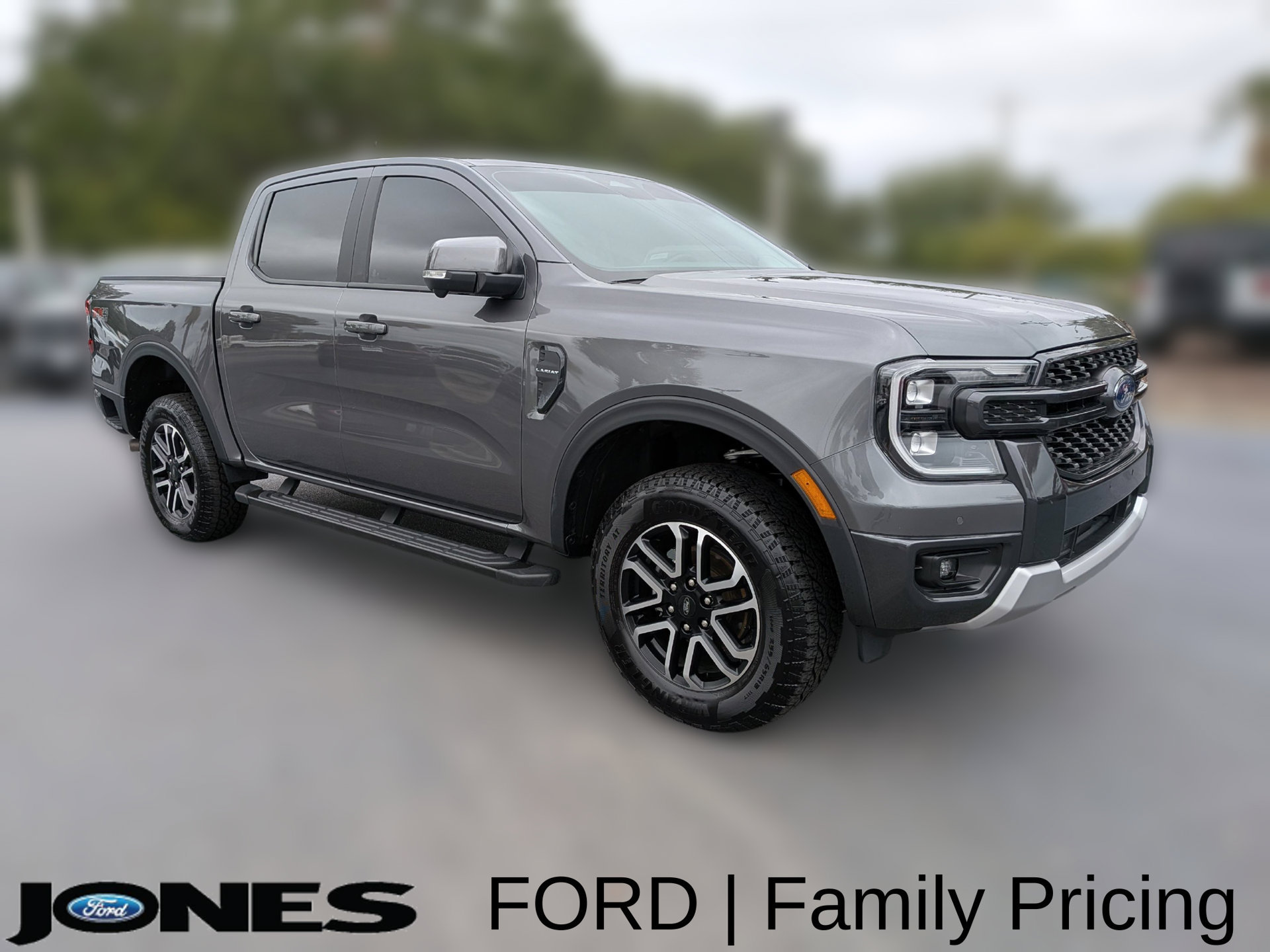 Certified 2025 Ford Ranger Lariat w/ FX4 Off-Road Package AWD/4WD 360° Tour