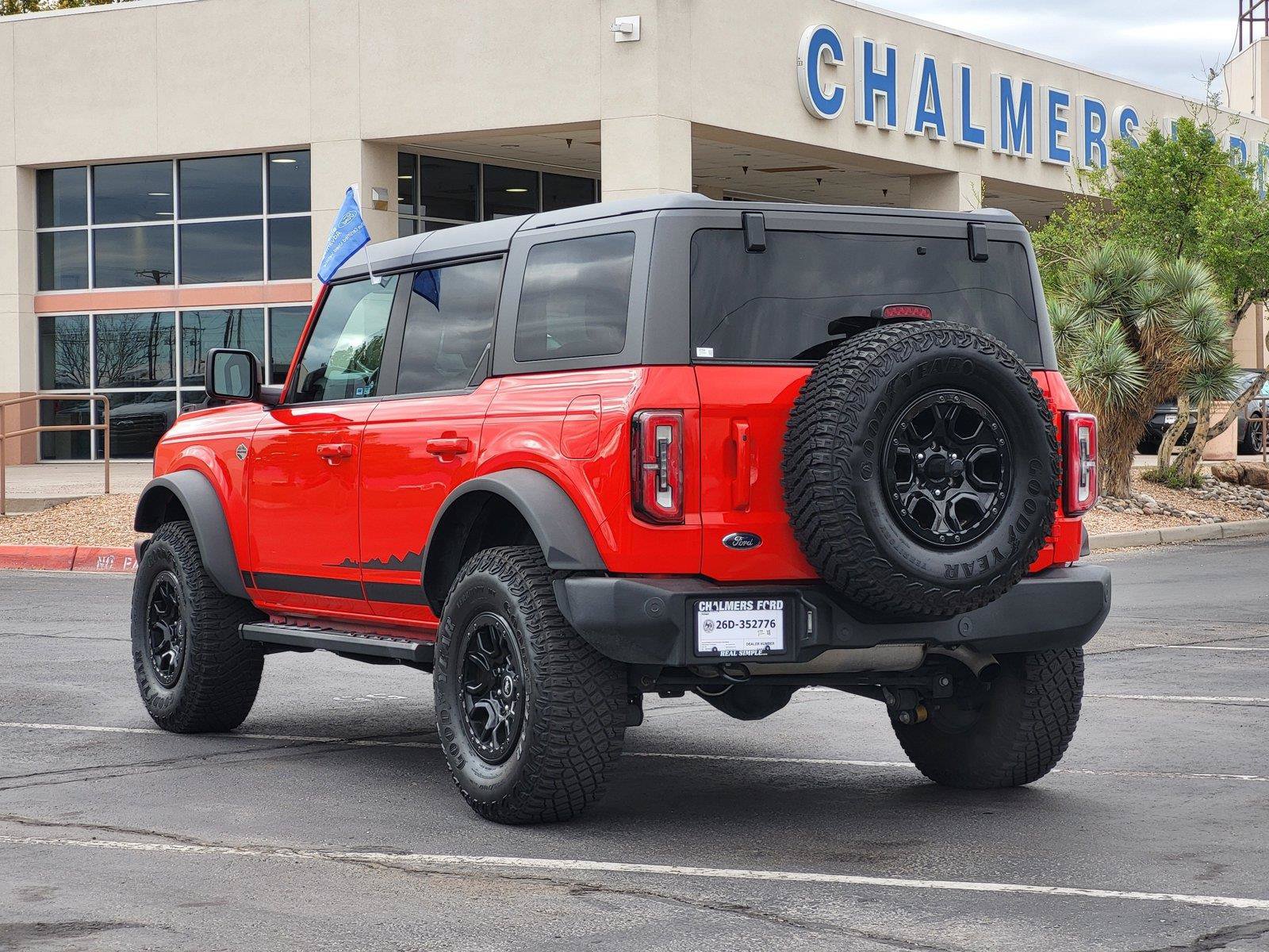 Certified 2021 Ford Bronco Wildtrak AWD/4WD image 8