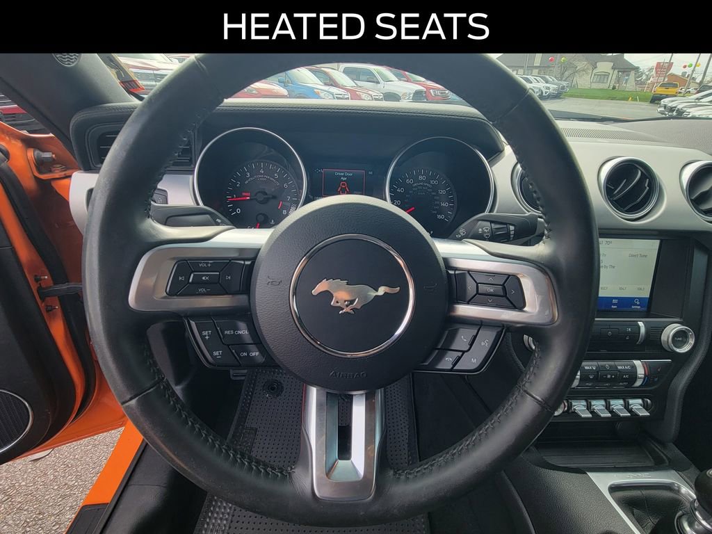 Certified 2020 Ford Mustang GT Premium w/ Enhanced Security Package image 14