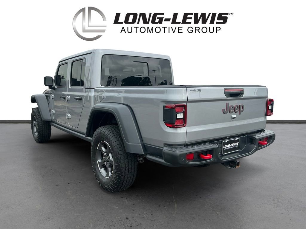 Used 2020 Jeep Gladiator Rubicon AWD/4WD image 4