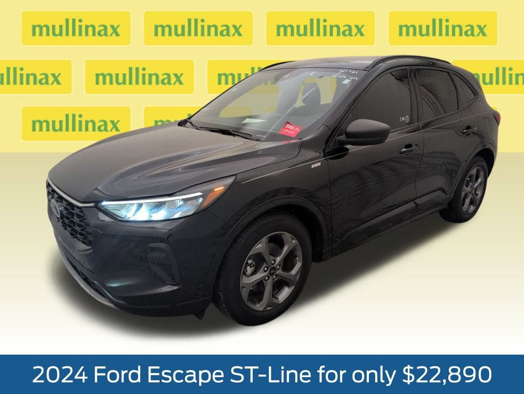 Certified 2024 Ford Escape ST-Line w/ Tech Pack #1 image 13