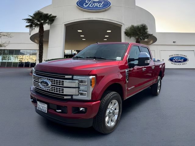 Certified 2019 Ford F350 Platinum w/ Platinum Ultimate Package