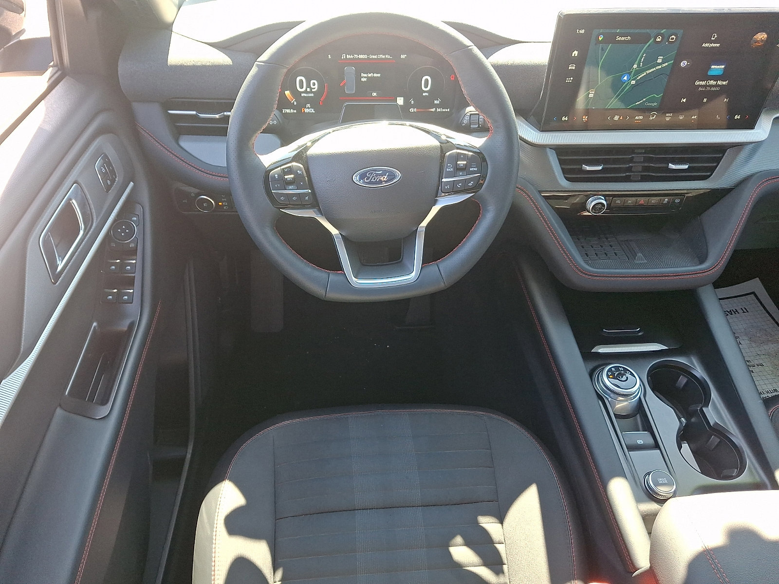 Certified 2025 Ford Explorer ST-Line w/ Premium Package image 12