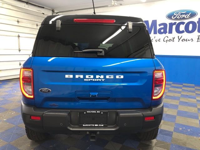 Certified 2025 Ford Bronco Sport Badlands image 11