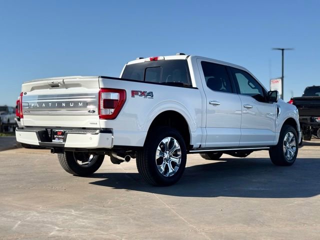 Certified 2022 Ford F150 Platinum w/ Equipment Group 701A High image 2
