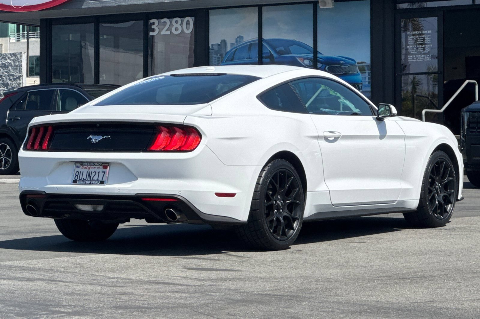 Certified 2018 Ford Mustang Premium w/ Ecoboost Performance Package RWD image 5