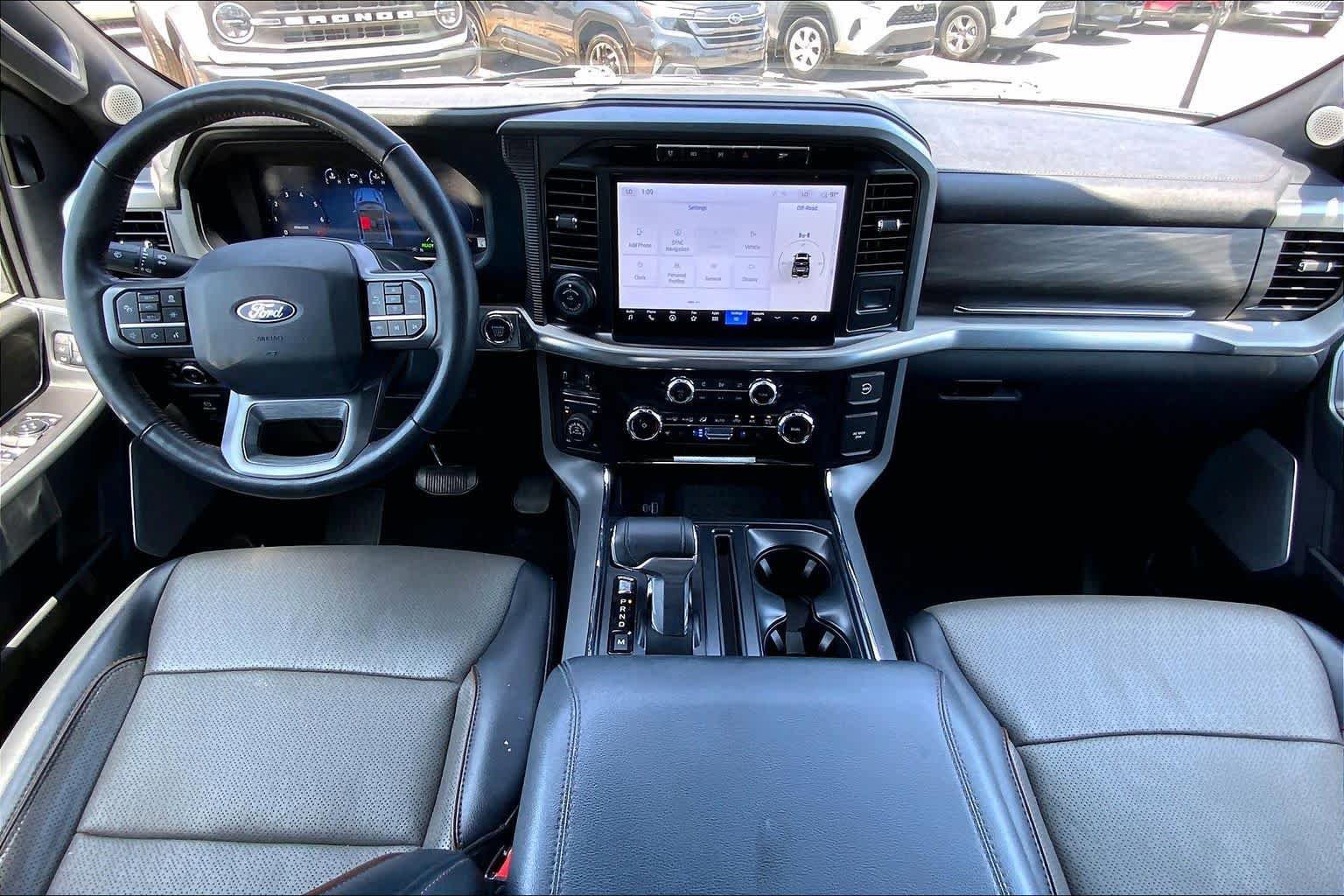 Certified 2024 Ford F150 Lariat w/ Equipment Group 502A High AWD/4WD image 16