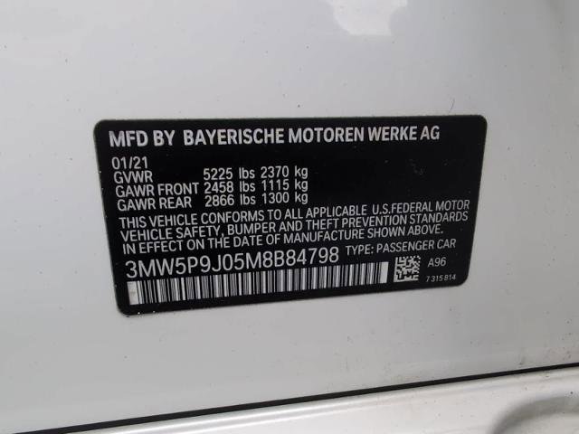 Used 2021 BMW 330e xDrive w/ Premium Package AWD/4WD image 21