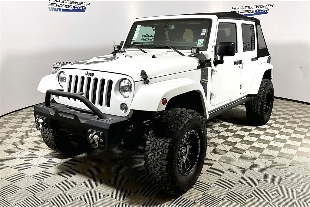 Used 2017 Jeep Wrangler Unlimited Sport image 1