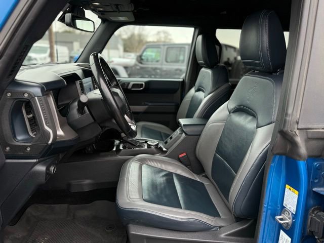 Certified 2021 Ford Bronco Outer Banks video 2