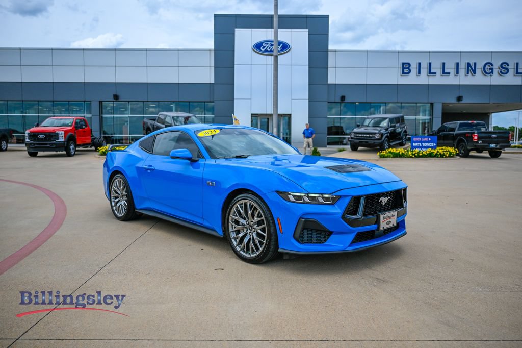 Certified 2024 Ford Mustang GT Premium