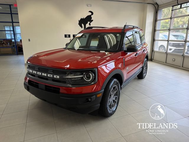 Certified 2023 Ford Bronco Sport Big Bend w/ Convenience Package AWD/4WD image 4