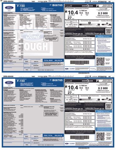 Certified 2023 Ford F150 Lariat w/ Equipment Group 502A High AWD/4WD image 9