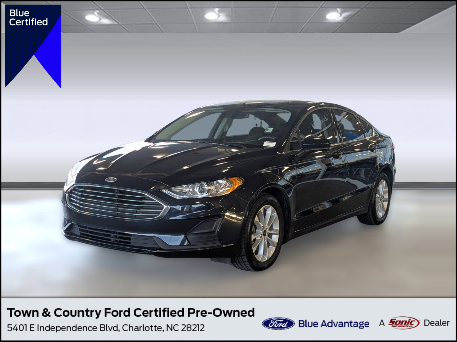 Certified 2020 Ford Fusion SE image 1
