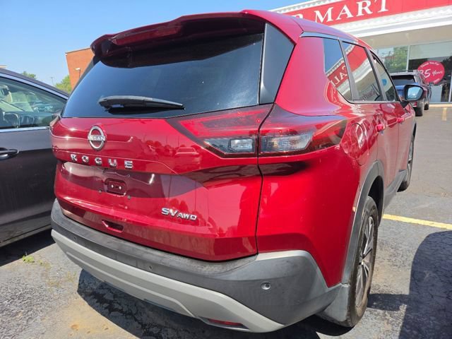Used 2023 Nissan Rogue SV AWD/4WD image 5