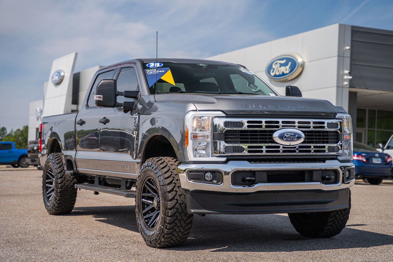 Certified 2025 Ford F250 XLT w/ 360-Degree Camera Package