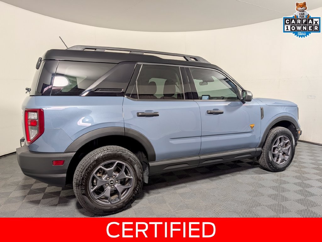 Certified 2024 Ford Bronco Sport Badlands AWD/4WD image 2