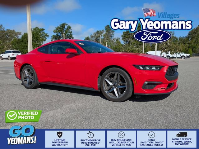Certified 2024 Ford Mustang Coupe RWD image 1