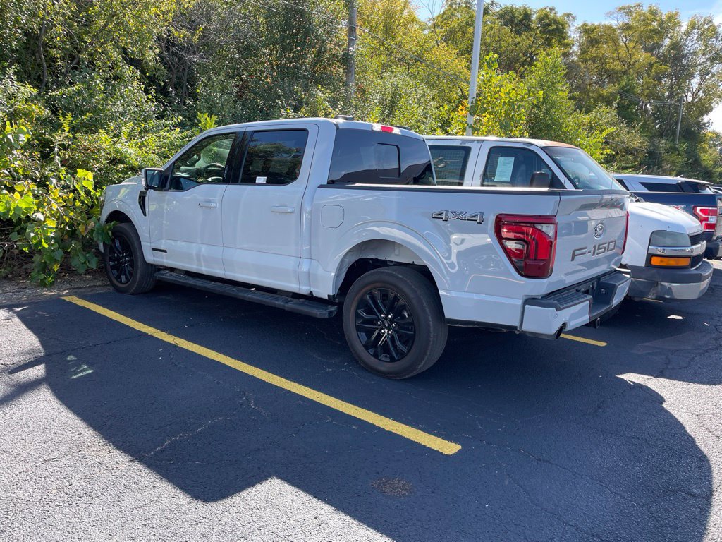 Certified 2024 Ford F150 Lariat w/ Equipment Group 502A High AWD/4WD image 1