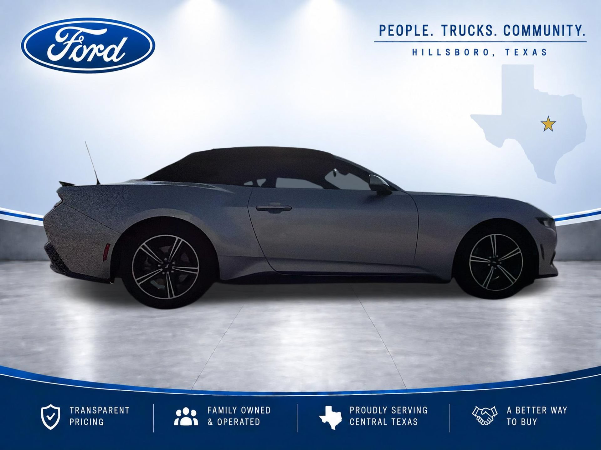 Certified 2024 Ford Mustang Convertible RWD image 4