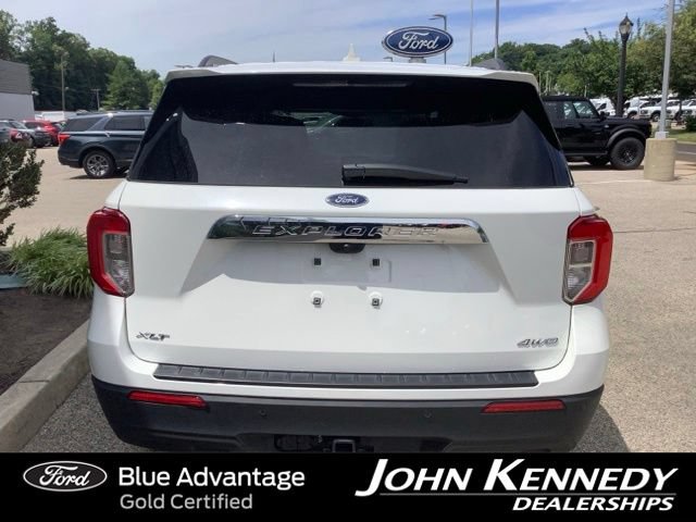 Certified 2023 Ford Explorer XLT w/ Class IV Trailer Tow Package AWD/4WD image 4