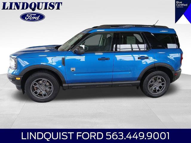 Certified 2022 Ford Bronco Sport Big Bend w/ Convenience Package AWD/4WD image 3