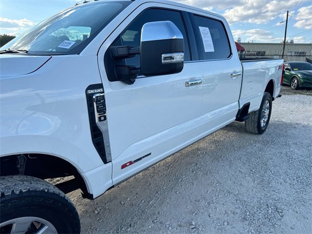 Certified 2025 Ford F350 King Ranch w/ Chrome Package image 14