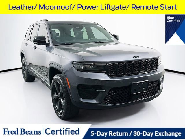 Used 2023 Jeep Grand Cherokee Altitude image 7