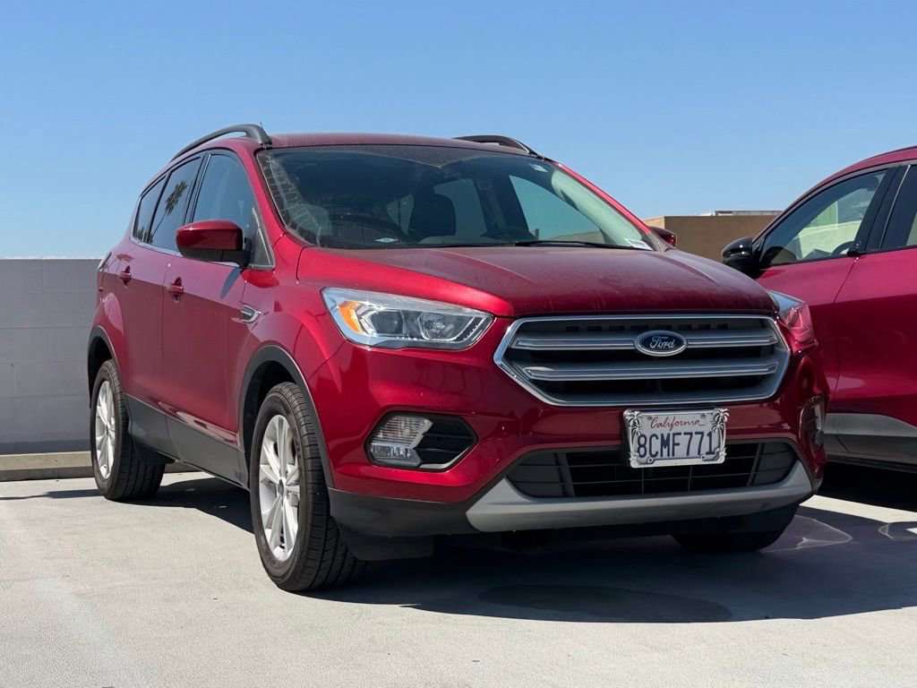 Certified 2018 Ford Escape SEL image 1