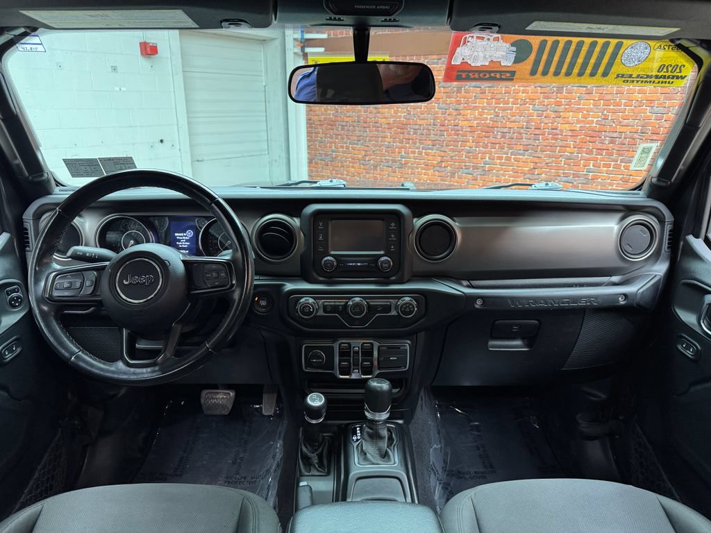 Used 2020 Jeep Wrangler Unlimited Sport S AWD/4WD image 12