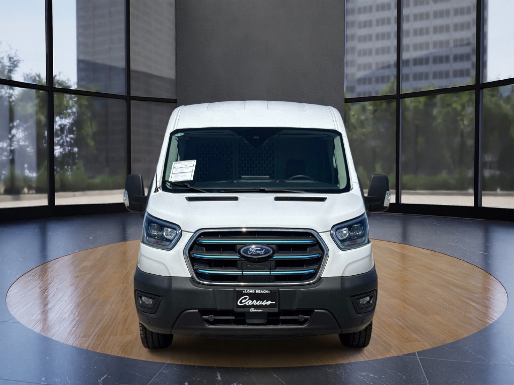 Certified 2023 Ford E-Transit Medium Roof w/ Load Area Protection Package RWD image 8