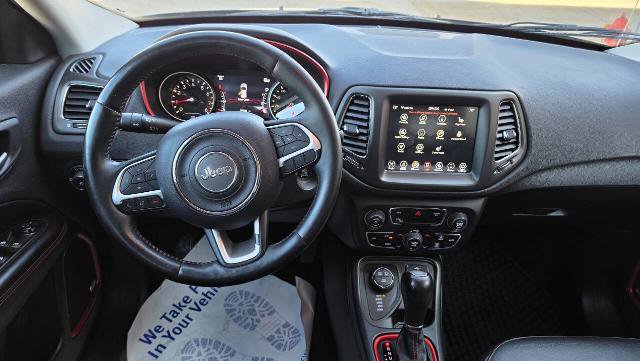 Used 2019 Jeep Compass Trailhawk w/ Leather Interior Group image 10