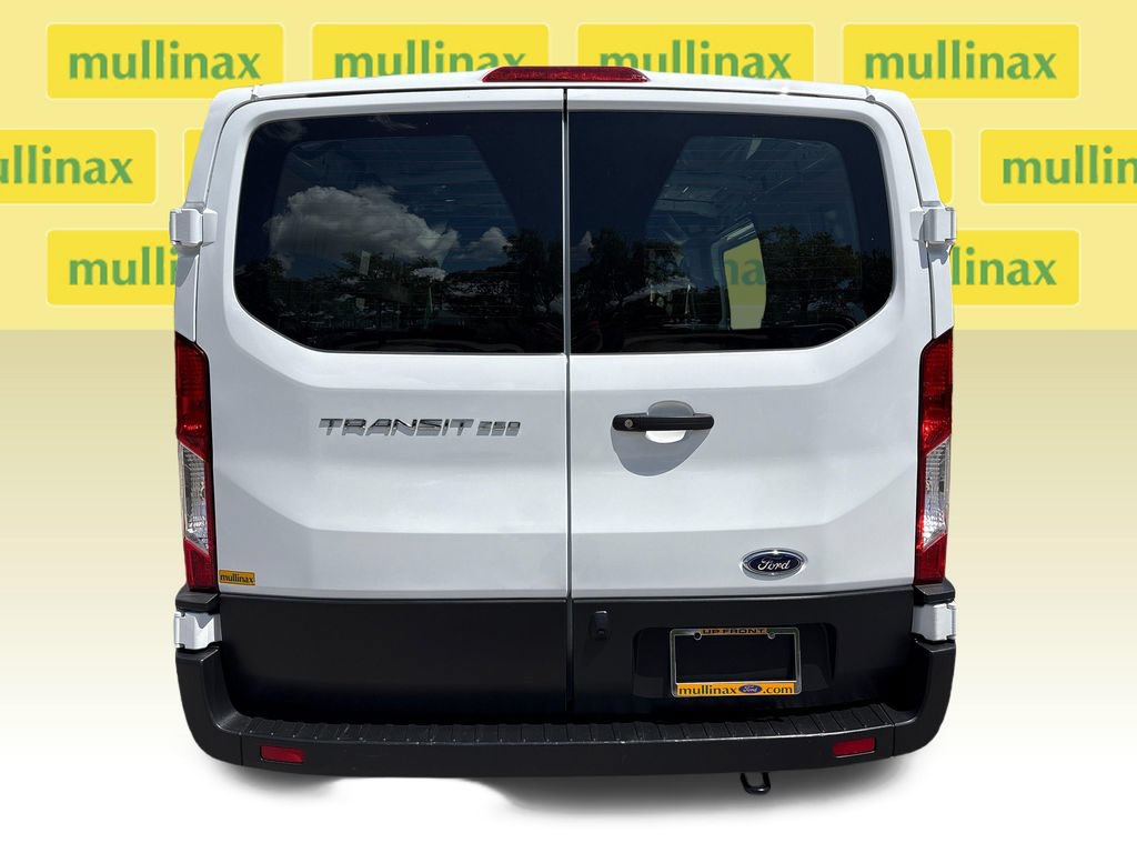 Certified 2025 Ford Transit 250 Low Roof w/ Exterior Upgrade Package RWD image 9