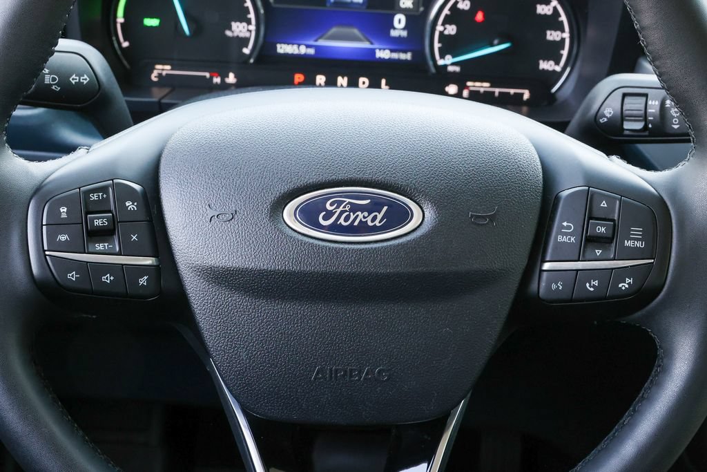 Certified 2024 Ford Maverick Lariat w/ Black Appearance Package FWD image 9