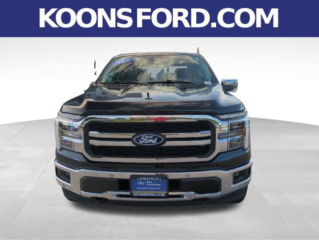 Certified 2025 Ford F150 Lariat w/ Equipment Group 501A Mid AWD/4WD image 8