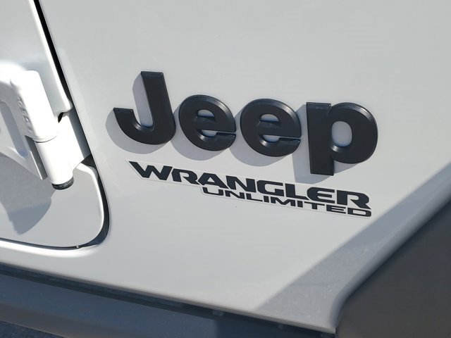 Used 2022 Jeep Wrangler Unlimited Sport image 9