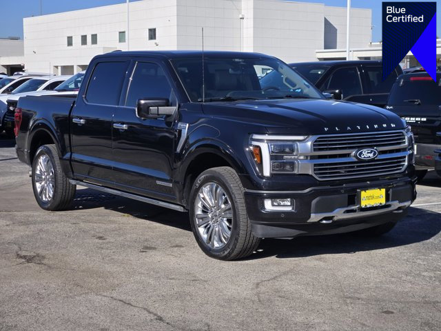 Certified 2024 Ford F150 Platinum w/ Equipment Group 703A Plus