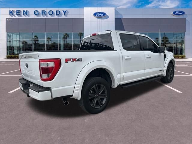 Certified 2023 Ford F150 Lariat AWD/4WD image 5
