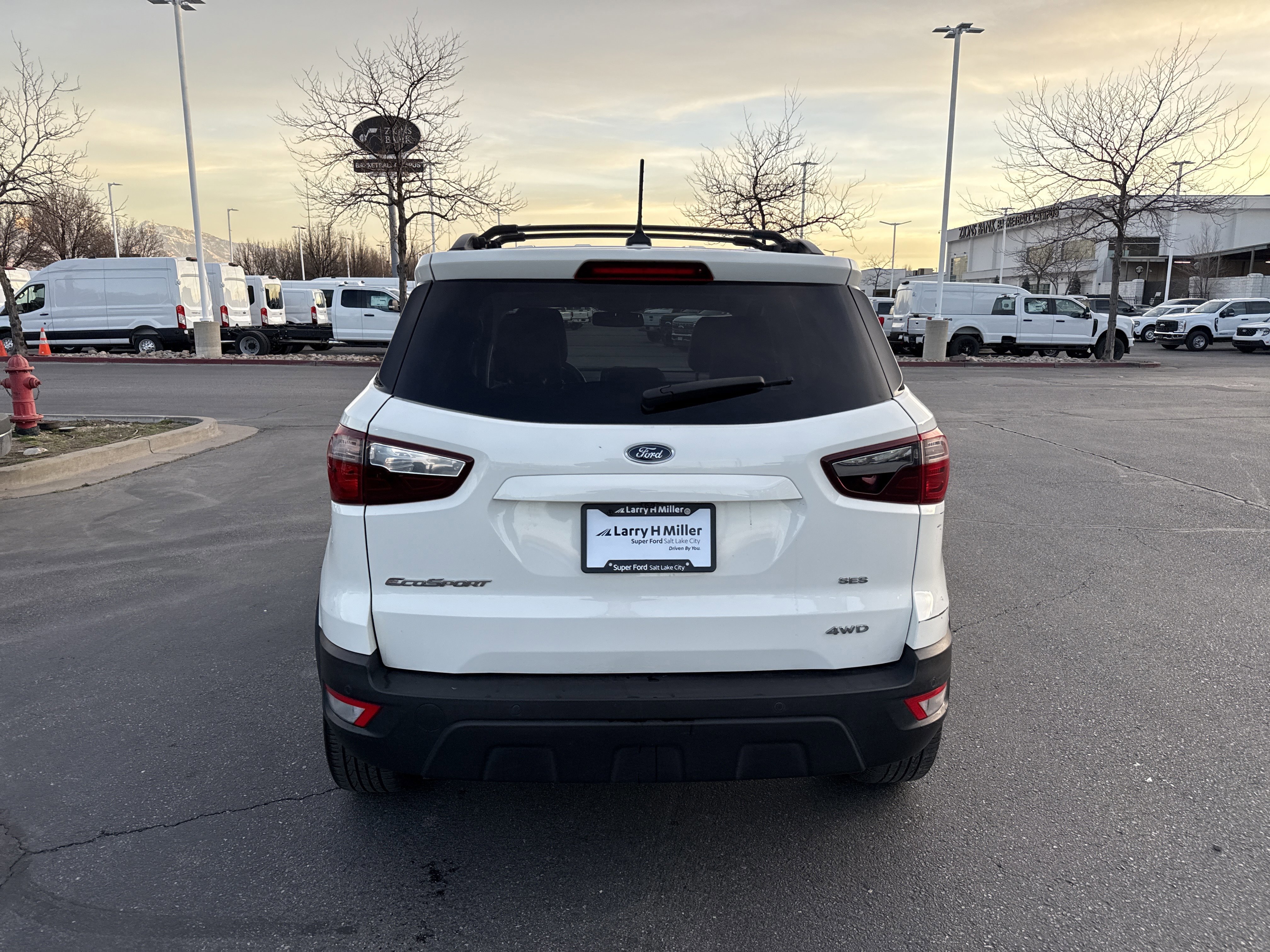 Certified 2018 Ford EcoSport SES image 4