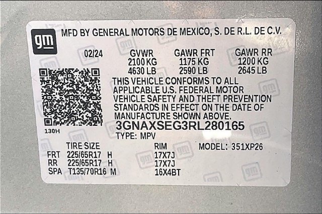 Used 2024 Chevrolet Equinox LS AWD/4WD image 34
