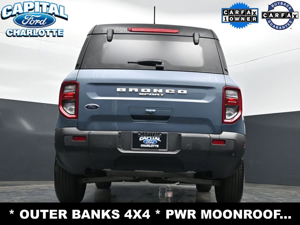 Certified 2025 Ford Bronco Sport Outer Banks w/ Outer Banks Tech Package+ AWD/4WD image 23