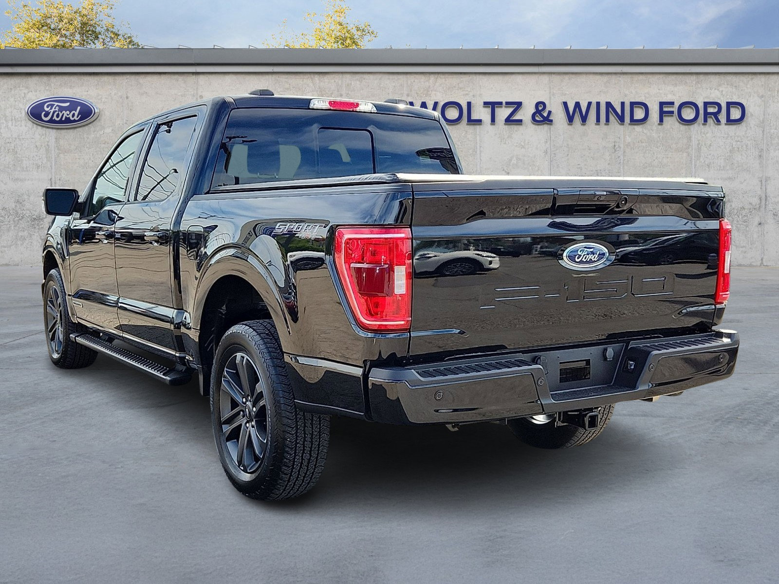 Certified 2023 Ford F150 XLT w/ Equipment Group 302A High AWD/4WD image 4