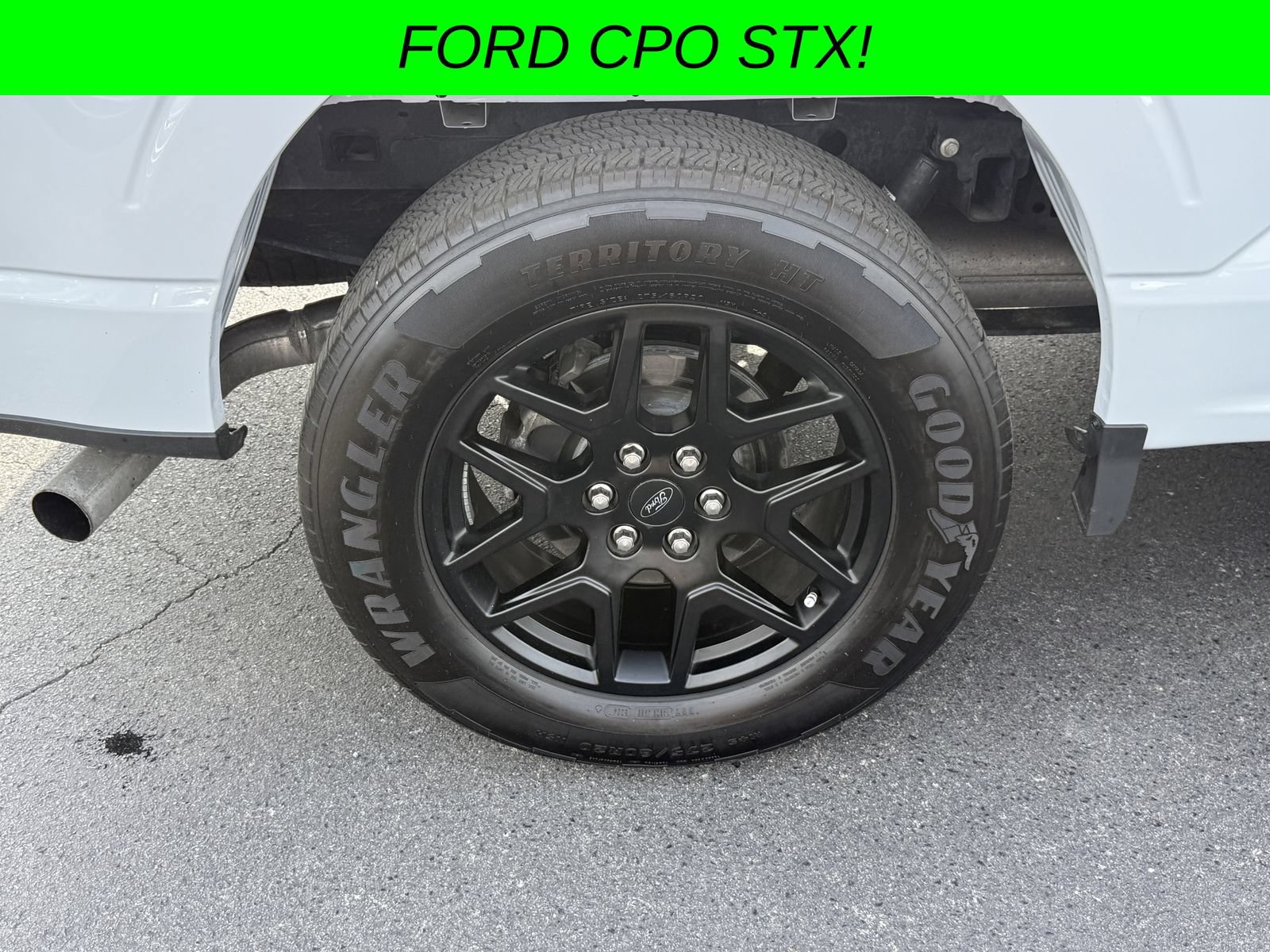 Certified 2025 Ford F150 STX w/ STX Black Appearance Package RWD image 36