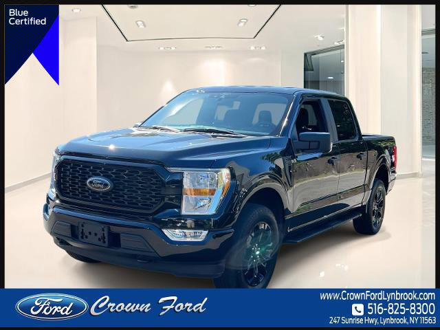 Certified 2022 Ford F150 XL w/ STX Black Appearance Package