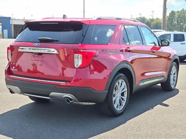 Certified 2024 Ford Explorer Limited w/ Limited Technology Package RWD image 3